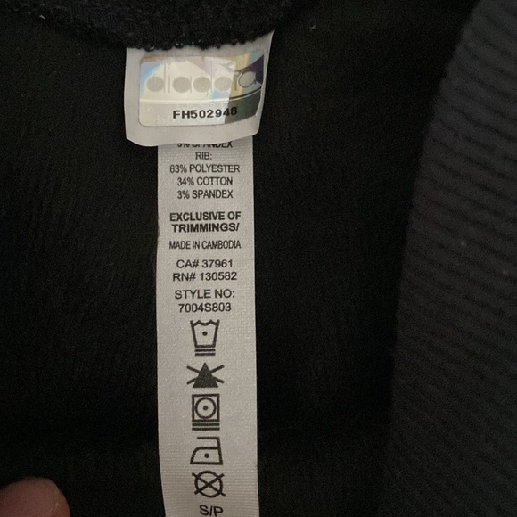 NWT Reindeer Fleece Legging Girls Size S - Picture 4 of 5